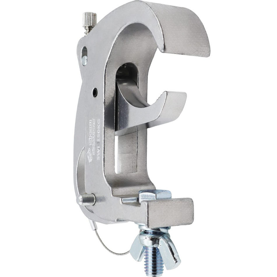 Odyssey LAC28QL | 2" Aluminum Clamp with M10 Bolt, 330lb Load Capacity