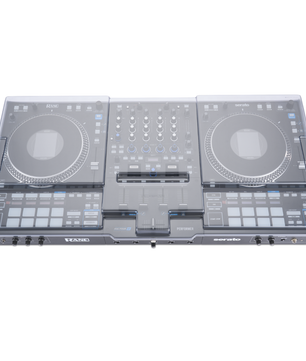 Decksaver DS-PC-PERFORMER | Cover for Rane Performer & Four | Low Profile Polycarbonate Protection