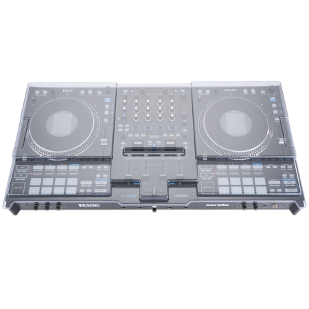 Decksaver DS-PC-PERFORMER | Cover for Rane Performer & Four | Low Profile Polycarbonate Protection