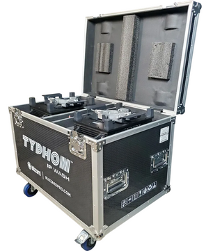 Blizzard Lighting Typhon IP Wash | 760W RGBW LED Wash with Zoom & IP Rating