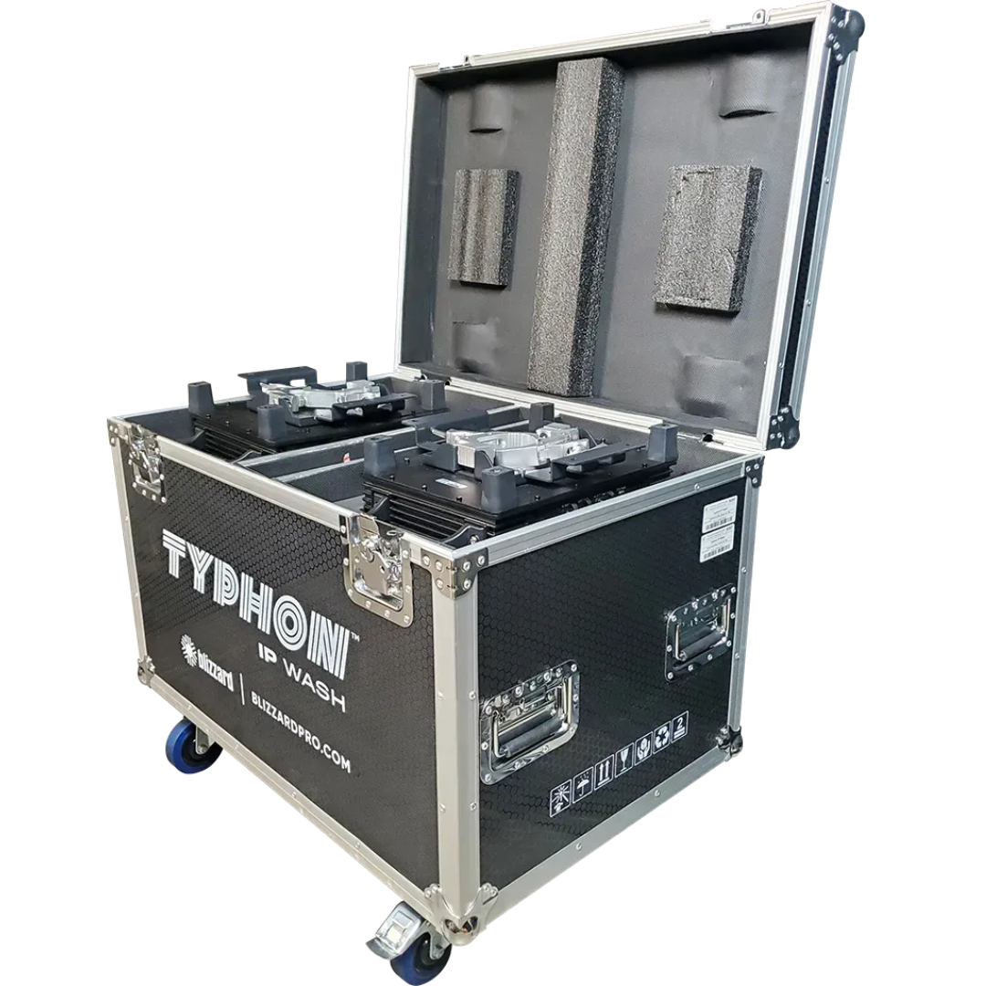 Blizzard Lighting Typhon IP Wash | 760W RGBW LED Wash with Zoom & IP Rating