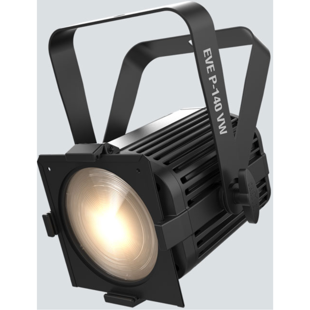 Chauvet DJ EVE P-140 VW | Variable White LED Wash Light | Silent, Flicker-Free with Magnetic Lenses