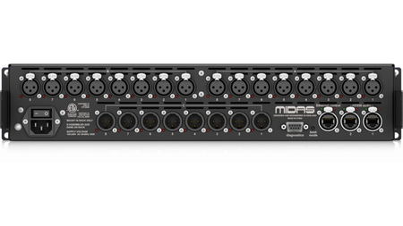 Midas MDS-DL153 | 16x8 Digital Stage Box | 48/96kHz Operation with Remote CAT5 Control