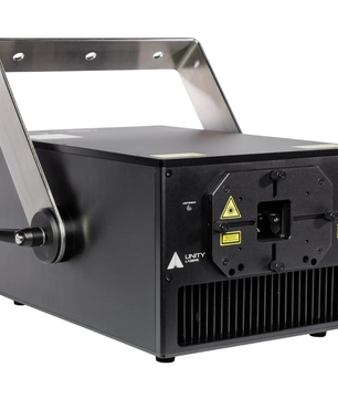 Pangolin Unity ELITE 40 PRO FB4 | 40W RGB Laser with IP65 Housing | FB4 DMX for Arena-Scale Outdoor Events