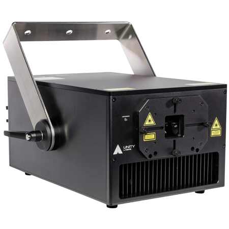 Pangolin Unity ELITE 40 PRO FB4 | 40W RGB Laser with IP65 Housing | FB4 DMX for Arena-Scale Outdoor Events