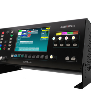Allen & Heath AH-SQ-RACK | 48-Channel 96kHz Digital Mixer | 4 RU Rackmount Control