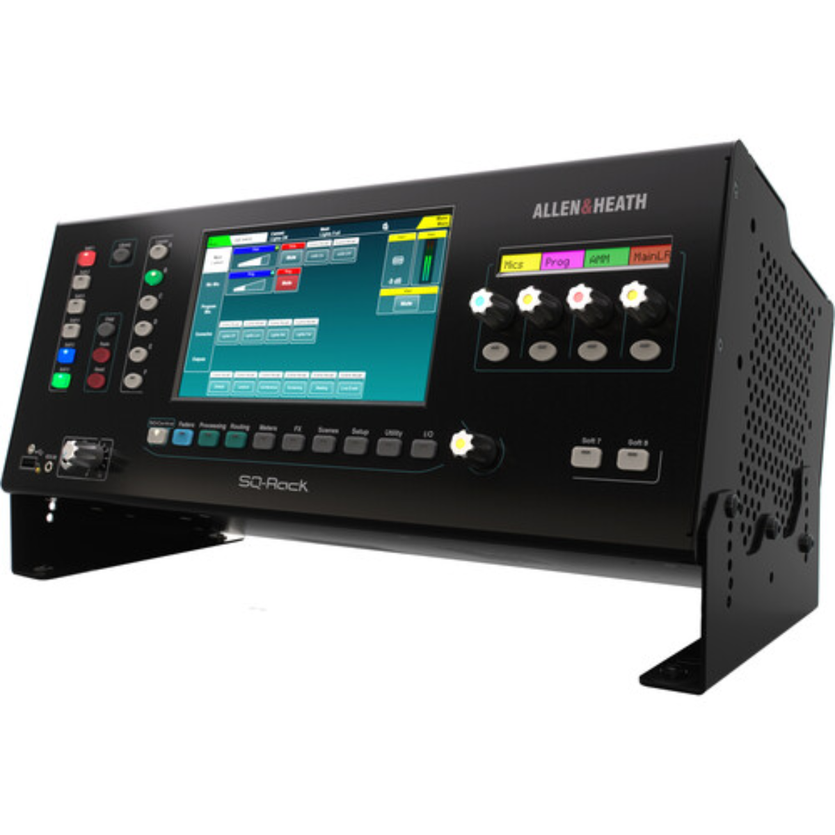 Allen & Heath AH-SQ-RACK | 48-Channel 96kHz Digital Mixer | 4 RU Rackmount Control