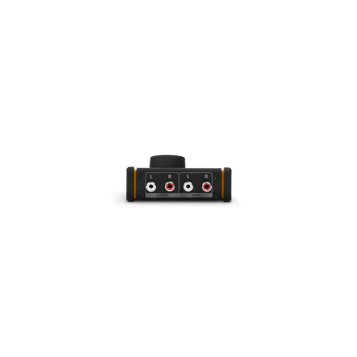 Palmer Monicon S G2 | Passive Volume Controller with Mono Switch | Compact RCA In/Out for Studio Use