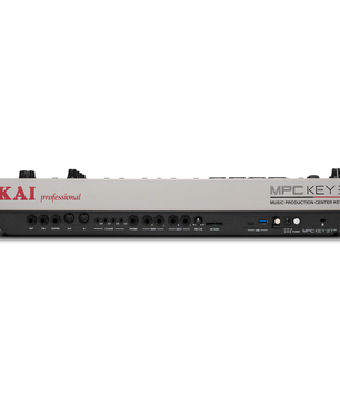 Akai MPC Key 37 G2 | Standalone Keyboard Workstation | 37-Key MPC3 Production Center