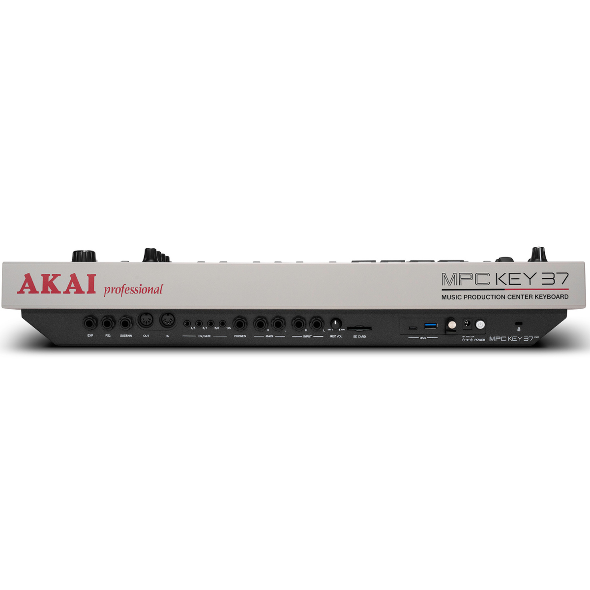 Akai MPC Key 37 G2 | Standalone Keyboard Workstation | 37-Key MPC3 Production Center