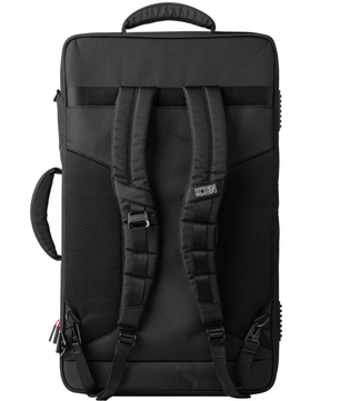 Gator G-ICONDJ-MD-BP | Medium DJ Controller Backpack Bag | Semi-Rigid Travel Protection
