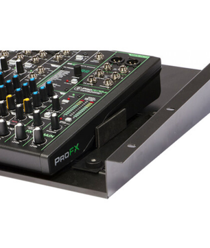 OnStage RSU1000 | Adjustable 19in Rack Top Shelf | Sliding Locking Brackets 8–15in