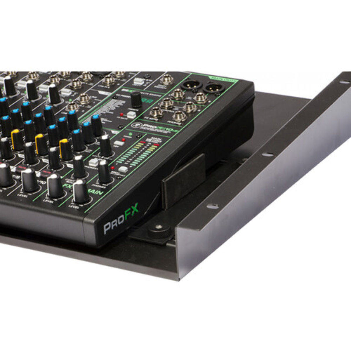 OnStage RSU1000 | Adjustable 19in Rack Top Shelf | Sliding Locking Brackets 8–15in