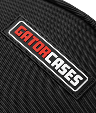 Gator G-ICON-HDPH | Headphone Protection Bag | Semi-Rigid Travel Storage