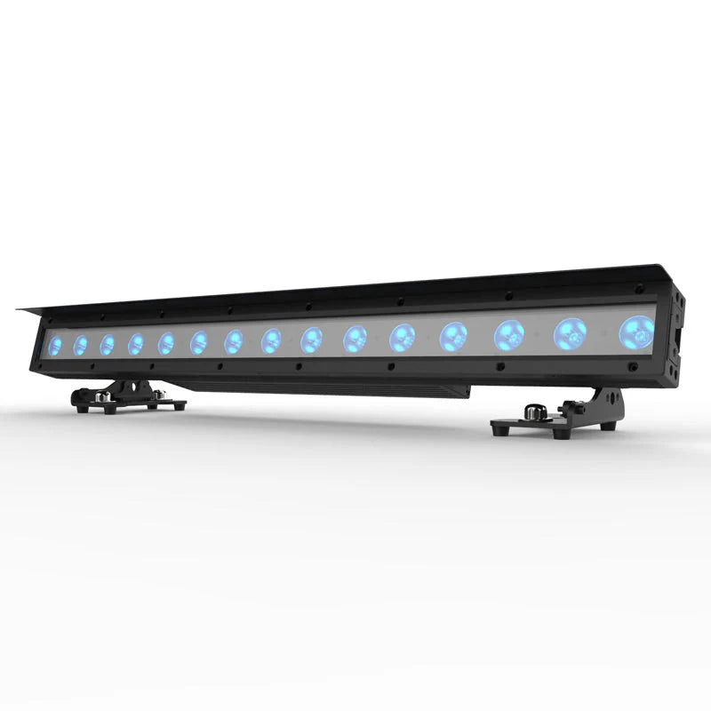 American DJ 15 HEX BAR IP | IP65 Linear Wash Fixture | 15x 12W HEX LEDs with Zone Control