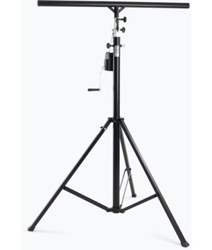 On-Stage LS9900B | Crank-Up Lighting Stand | 185lb Capacity with 157.5in Height
