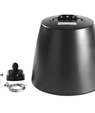 Electro-Voice EVID-P6.2B | 6.5in Pendant Speaker | Black 70V/100V Install Speaker