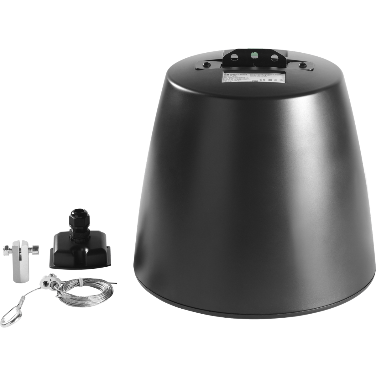Electro-Voice EVID-P6.2B | 6.5in Pendant Speaker | Black 70V/100V Install Speaker
