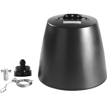 Electro-Voice EVID-P6.2B | 6.5in Pendant Speaker | Black 70V/100V Install Speaker