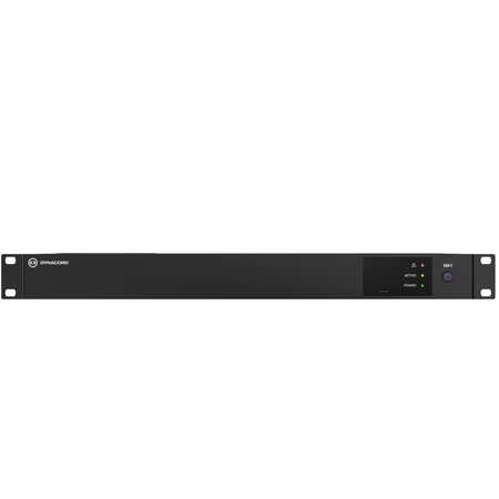 Dynacord VZX-8 | 8-Zone Audio Processor | 20 Inputs with Full Matrix DSP