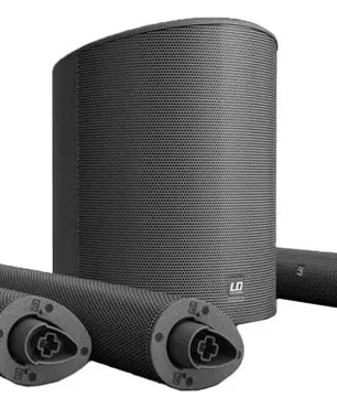 LD Systems MAUI 5 | 8in Sub - 120 dB | Ultra-Portable Column PA with Mixer & Bluetooth