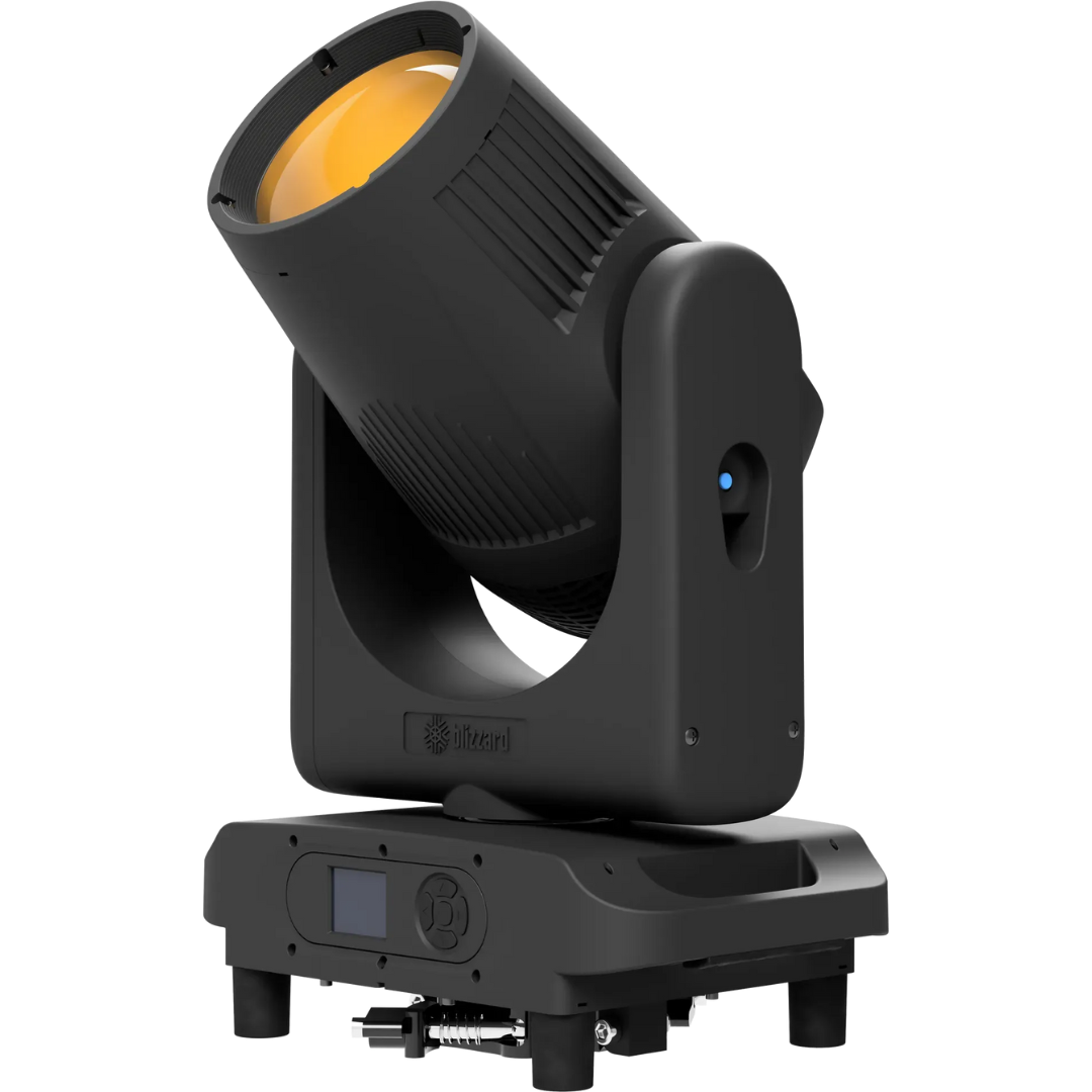 Blizzard Lighting Typhon Sharpshooter | IP66 1.1° Beam Moving Head | 120W LEP with CMY & Dual Prisms