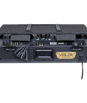 Headliner HL11007 | Flight Case for Rane One/MKII | Laptop Platform with 4-Way Power