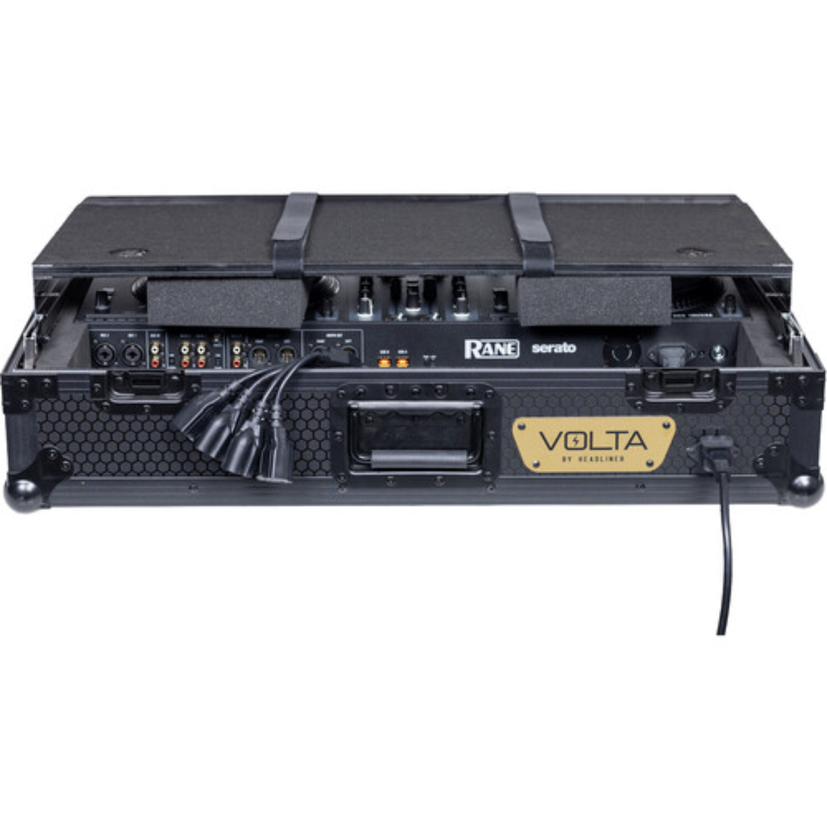 Headliner HL11007 | Flight Case for Rane One/MKII | Laptop Platform with 4-Way Power