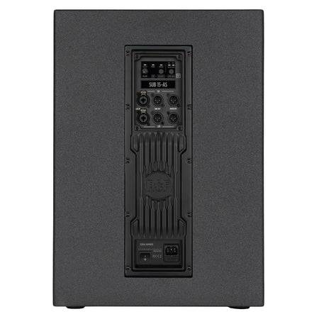 RCF SUB 15 AS | 15in - 133dB | High-Power Active Subwoofer for Compact PA Rigs