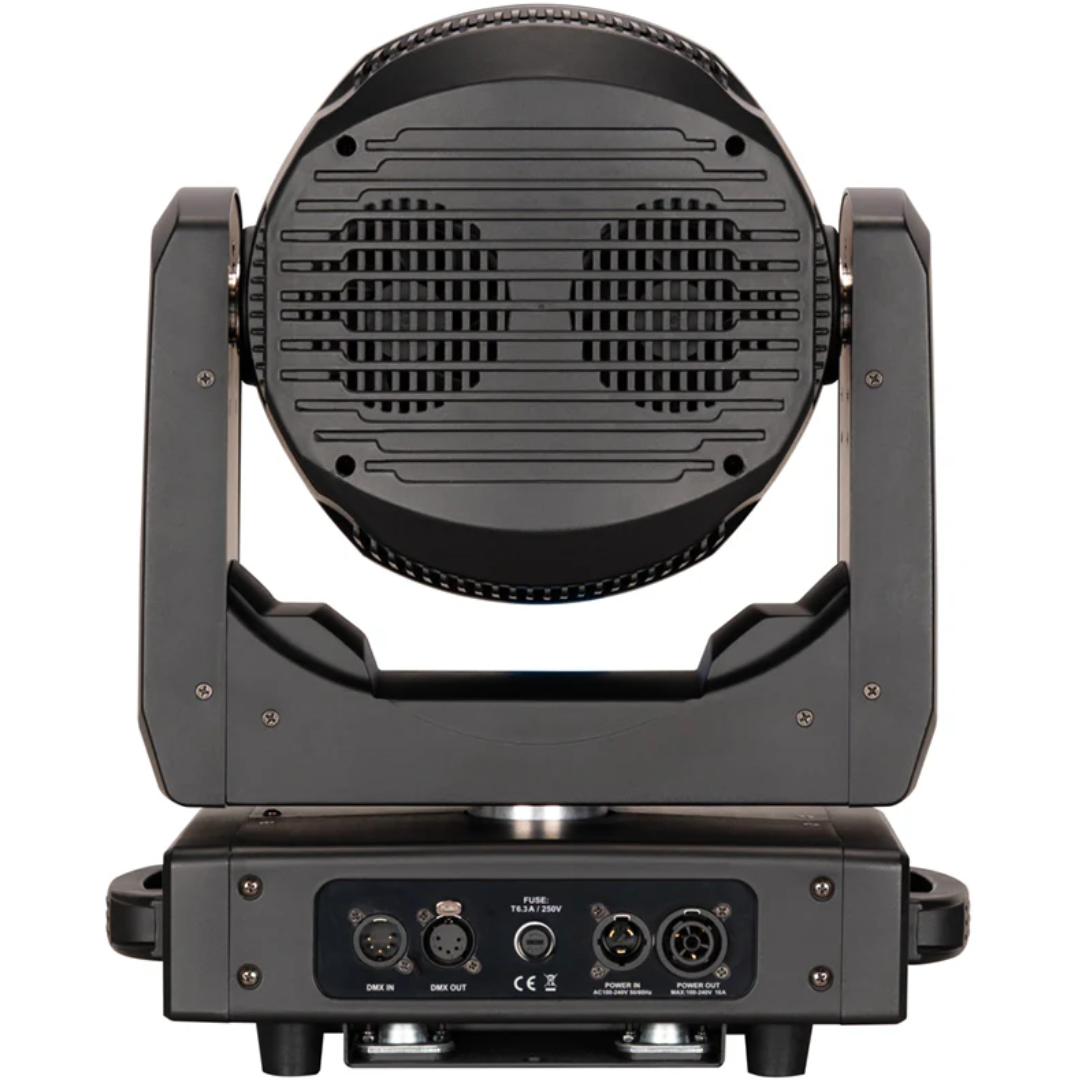 American DJ Vizi FX7 | 420W RGBL Moving Head - Beam, Wash, Kaleidoscope & LED Ring | Zoom 8°–38°, Pixel Control