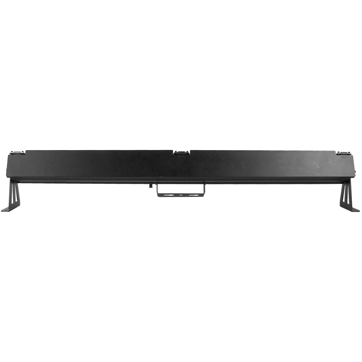 Event Lighting PIXBAR12H | 12x12W RGBWAU LED Pixel Bar | True1 Power with Barndoor