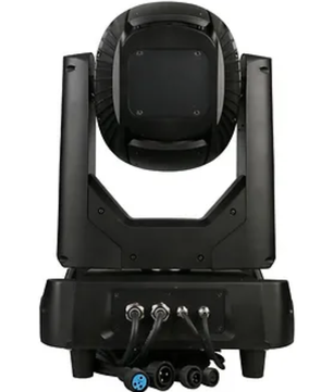 Crisp Jubaris beam 380IP | 380W IP65 Outdoor Beam Light | RGB Halo + Dual Prism FX