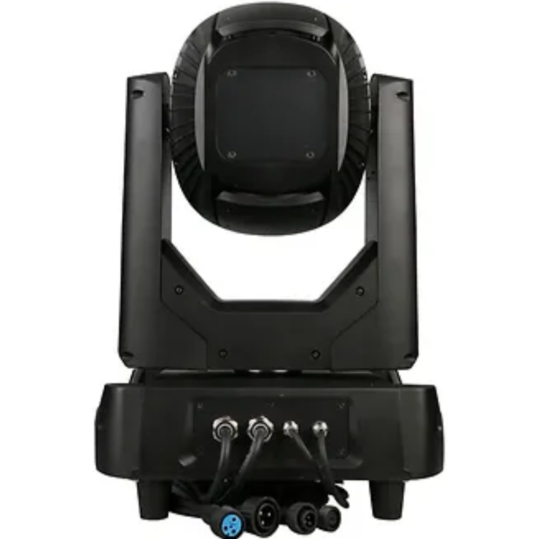 Crisp Jubaris beam 380IP | 380W IP65 Outdoor Beam Light | RGB Halo + Dual Prism FX