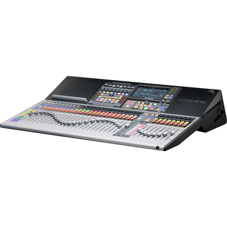 PreSonus StudioLive 32S | 40-Channel Digital Mixer | 64x64 USB & AVB Networking Console