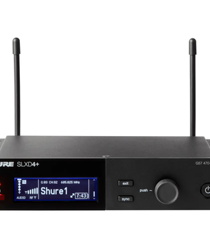 Shure SLXD14+/93-G57 | Lavalier Wireless System with WL93 Mic | Miniature Design + 24-bit Audio