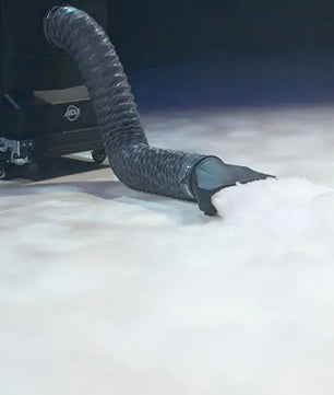 American DJ Entour Ice with Hose | Low‑Lying Fog Machine | Professional Effects