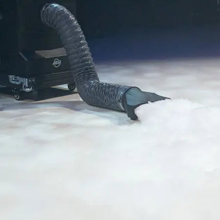 American DJ Entour Ice with Hose | Low‑Lying Fog Machine | Professional Effects