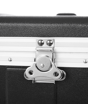 Gator GRC-STUDIO4GO-W | 4U Rack Case with Laptop Compartment | ATA Molded Case with Wheels