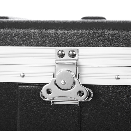 Gator GRC-STUDIO4GO-W | 4U Rack Case with Laptop Compartment | ATA Molded Case with Wheels
