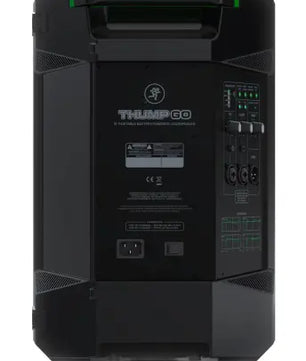 Mackie Thump GO | 8in - 115dB Battery Speaker | Bluetooth Streaming & 2-Channel Mixer
