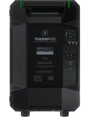 Mackie Thump GO | 8in - 115dB Battery Speaker | Bluetooth Streaming & 2-Channel Mixer