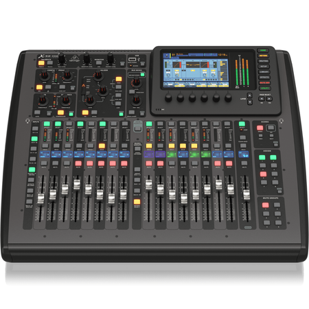 Behringer X32 COMPACT | 40 Input Digital Mixer | 16 Midas Preamps with 17 Motorized Faders