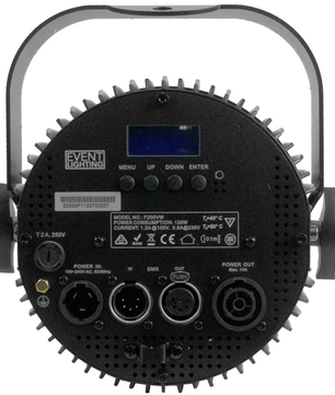 Event Lighting F200VW | Variable White Fresnel with Manual Zoom | 200W High CRI Stage Fixture