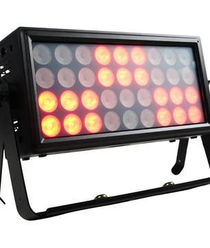 Event Lighting HYBRICK WASH | IP65 RGBW+WW LED Wash | 36x10W with Electronic Frost