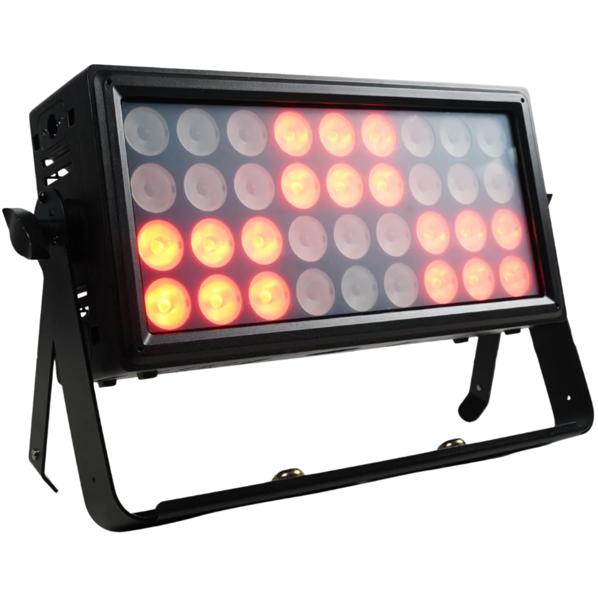 Event Lighting HYBRICK WASH | IP65 RGBW+WW LED Wash | 36x10W with Electronic Frost
