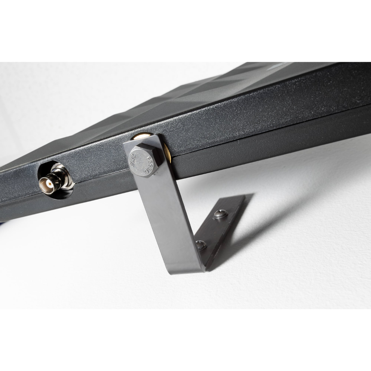 RF Venue WMK-BLACK | Universal Wall Mount Bracket | Black RF Antenna Mount