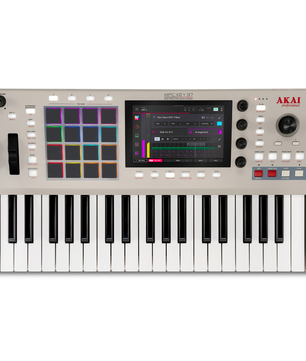 Akai MPC Key 37 G2 | Standalone Keyboard Workstation | 37-Key MPC3 Production Center