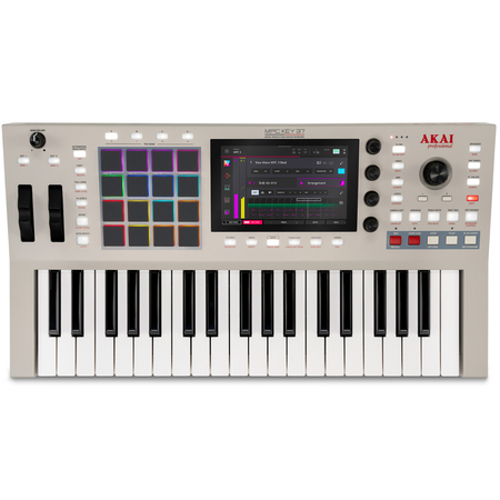Akai MPC Key 37 G2 | Standalone Keyboard Workstation | 37-Key MPC3 Production Center