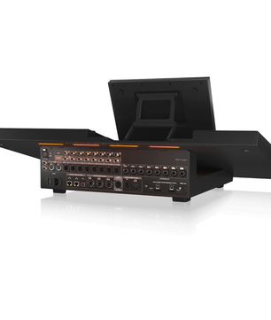 Behringer WING BK | 48 Stereo Channel Digital Mixer | 28 Bus Console with 10.1