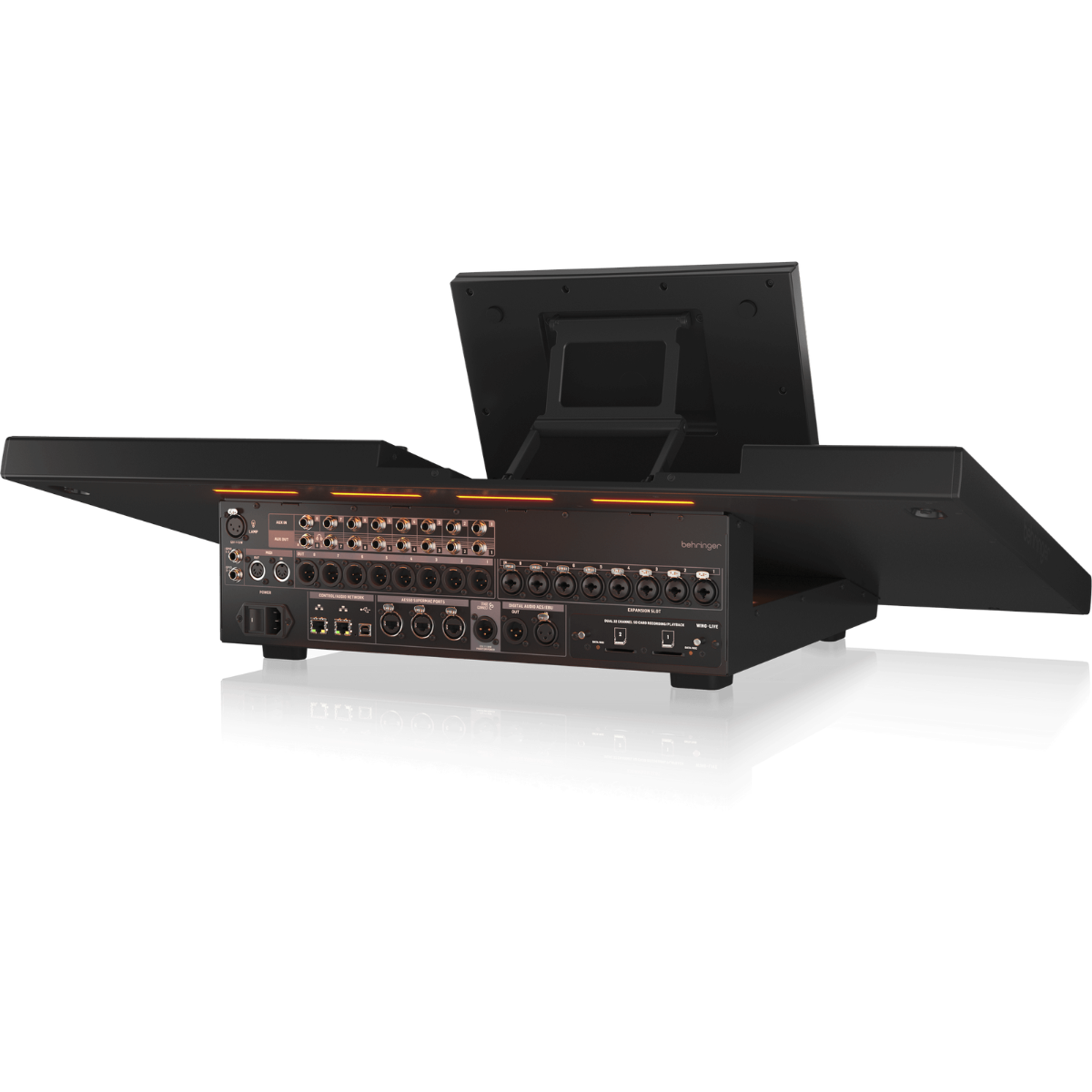 Behringer WING BK | 48 Stereo Channel Digital Mixer | 28 Bus Console with 10.1" Touchscreen
